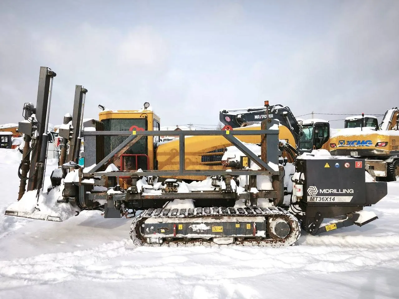 Mdrilling MT36* Буровая установка ГНБ, фото 3