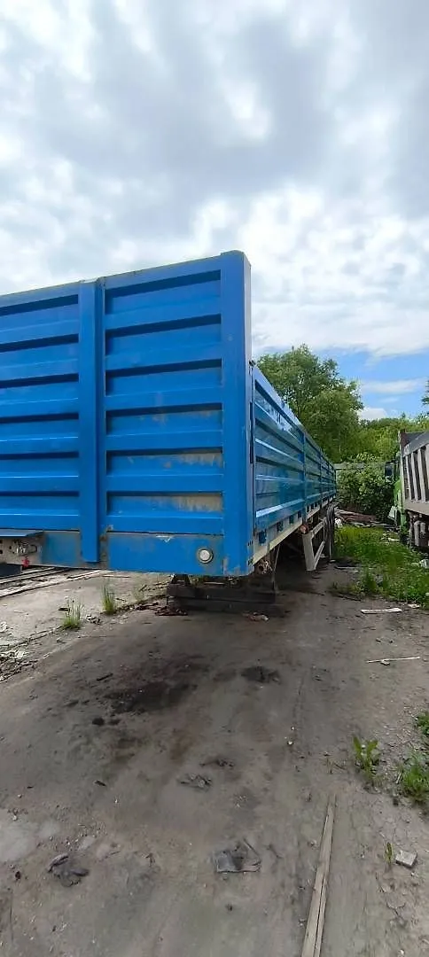 Atlant SWT* Полуприцеп контейнеровоз 3 оси, фото 2