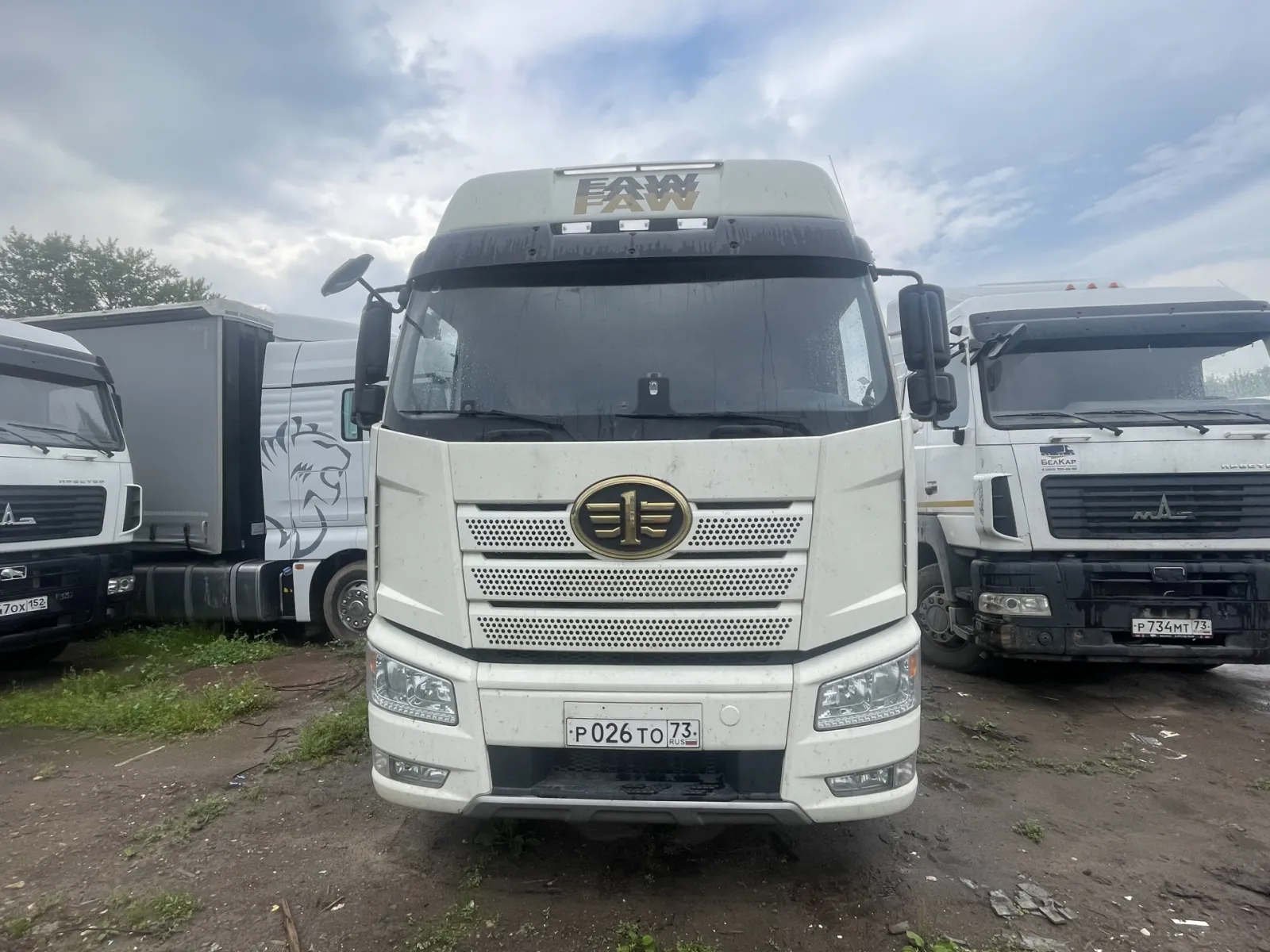 FAW J6P, фото 2