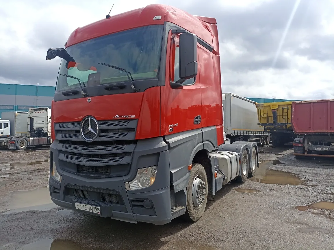 Mercedes-Benz Actros, фото 3
