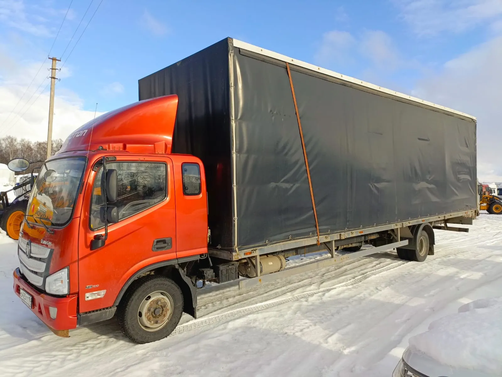 Foton S100, фото 3