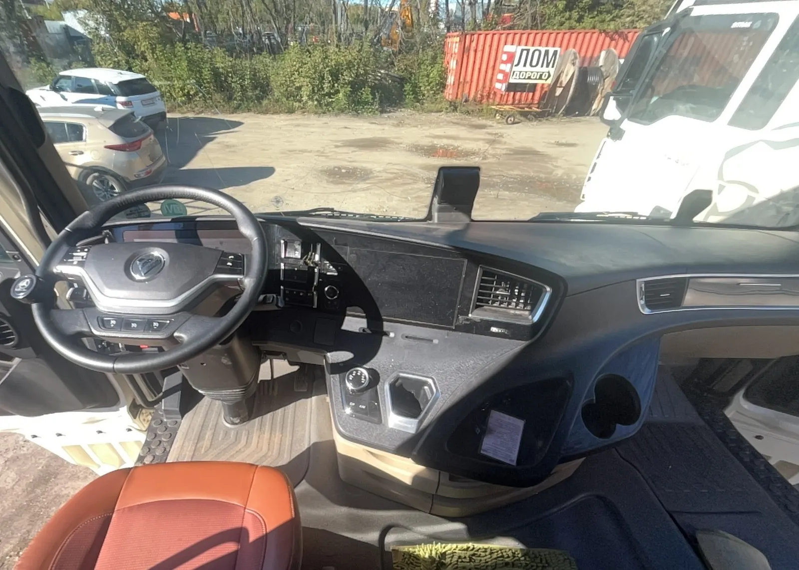 Foton AUMAN 4x2 Седельный тягач, фото 5