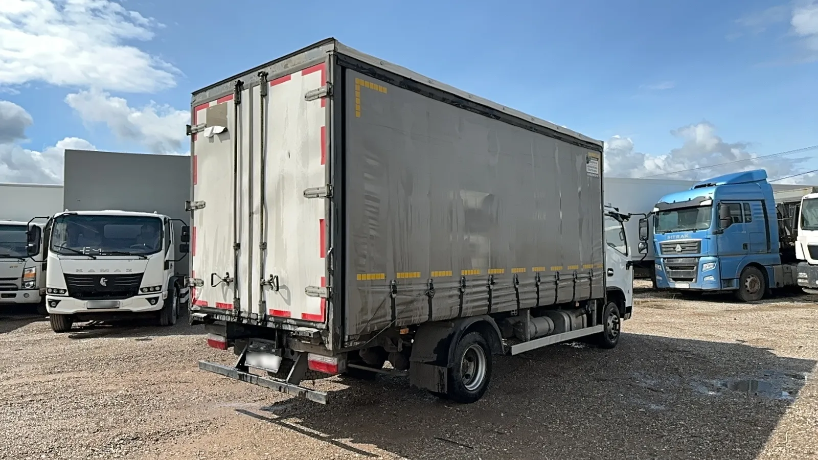 Меткомплекс Z811* на шасси Dongfeng Z55 Бортовой (Евроборт), фото 3