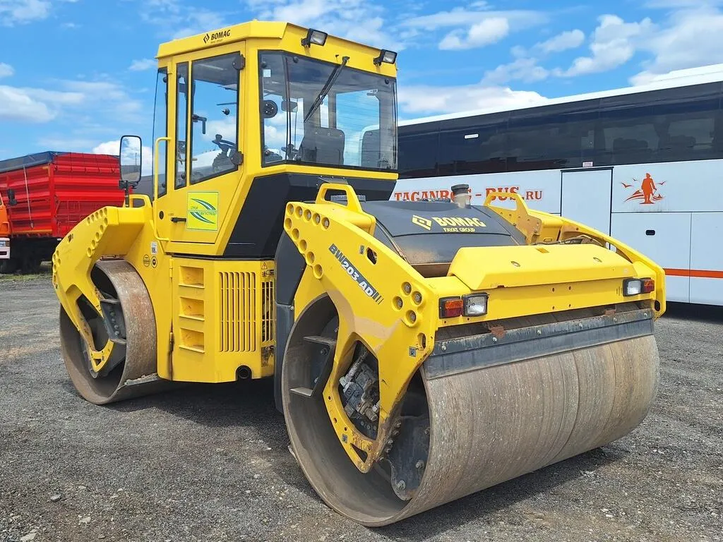 BOMAG BW 203 АD-4, фото 3