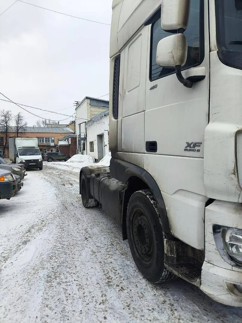 DAF XF 4x2 Седельный тягач, фото 4
