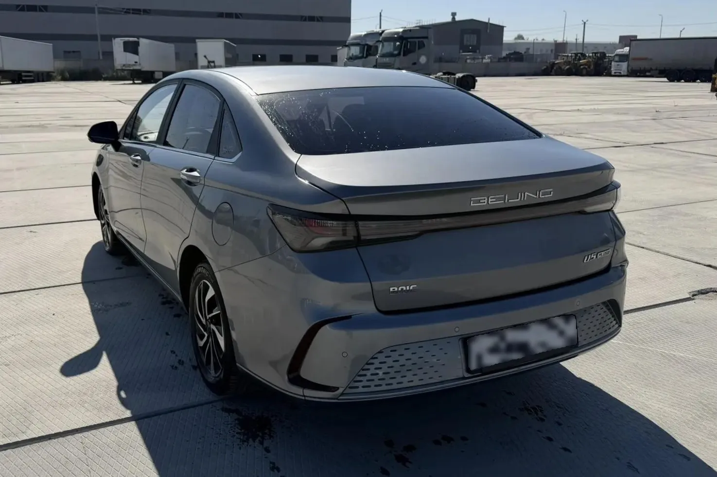 BAIC U5 Plus, фото 4