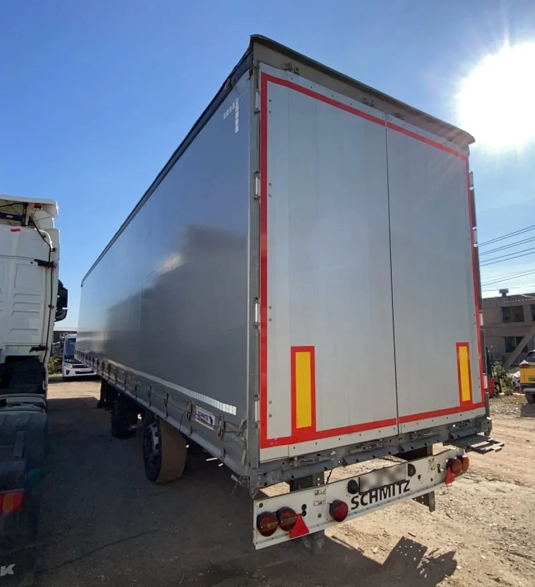 Schmitz Cargobull SCS Полуприцеп шторный, фото 4