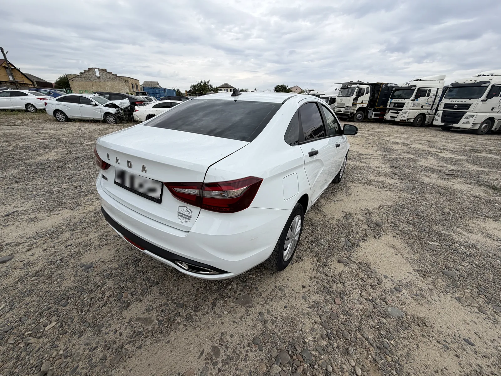 LADA Vesta седан, фото 3