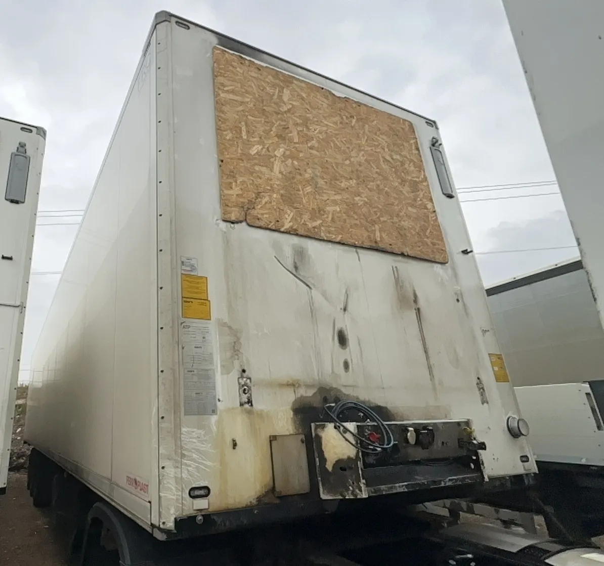 Schmitz Cargobull SCB*S3B Полуприцеп Изотермический/рефрижератор, фото 2