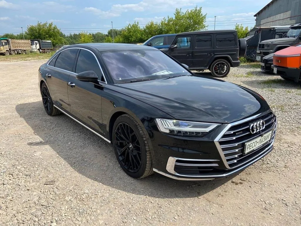 Audi A8, фото 2