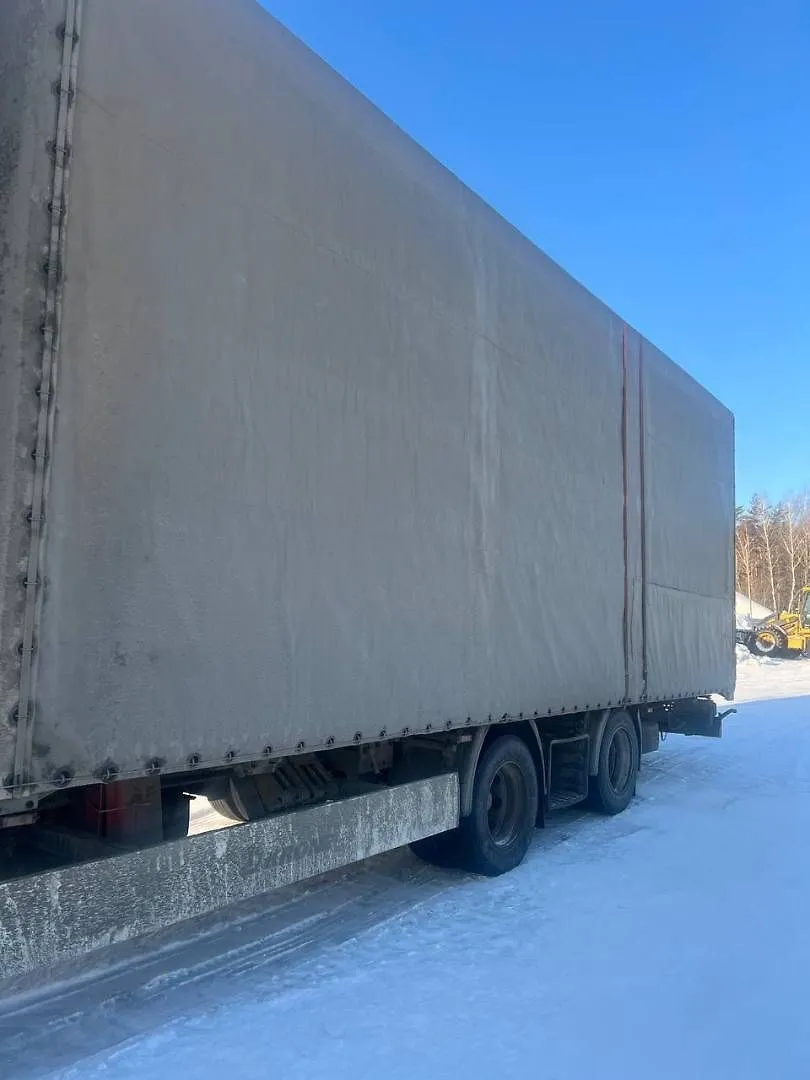 ТТМ-Центр 8723* Прицеп бортовой тентованный, фото 2