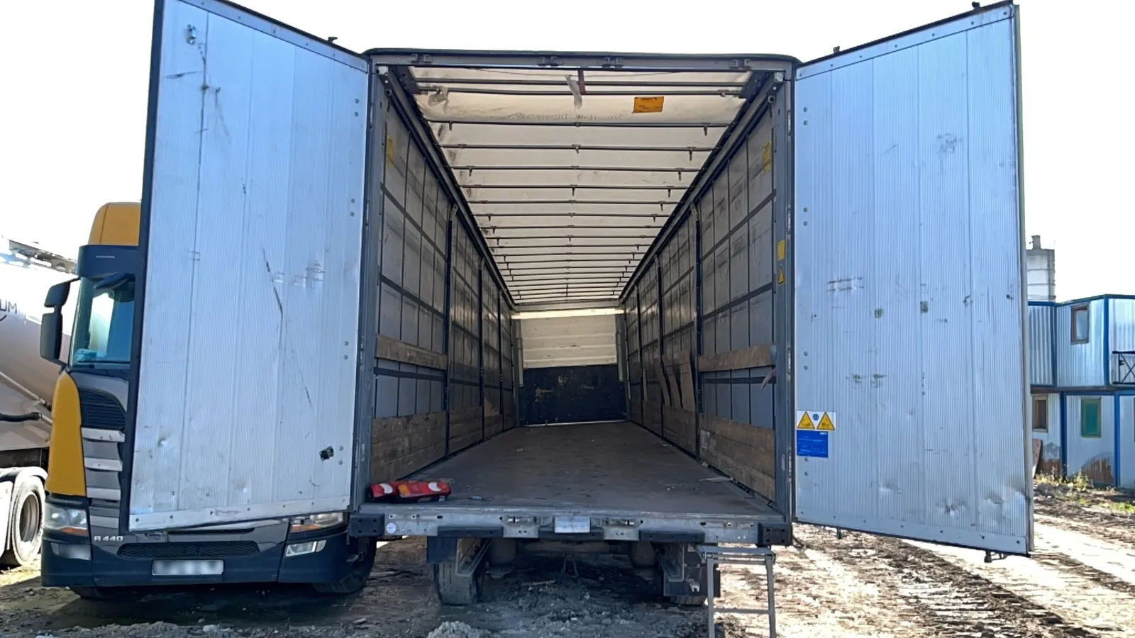 Schmitz Cargobull SCS Полуприцеп шторный, фото 5