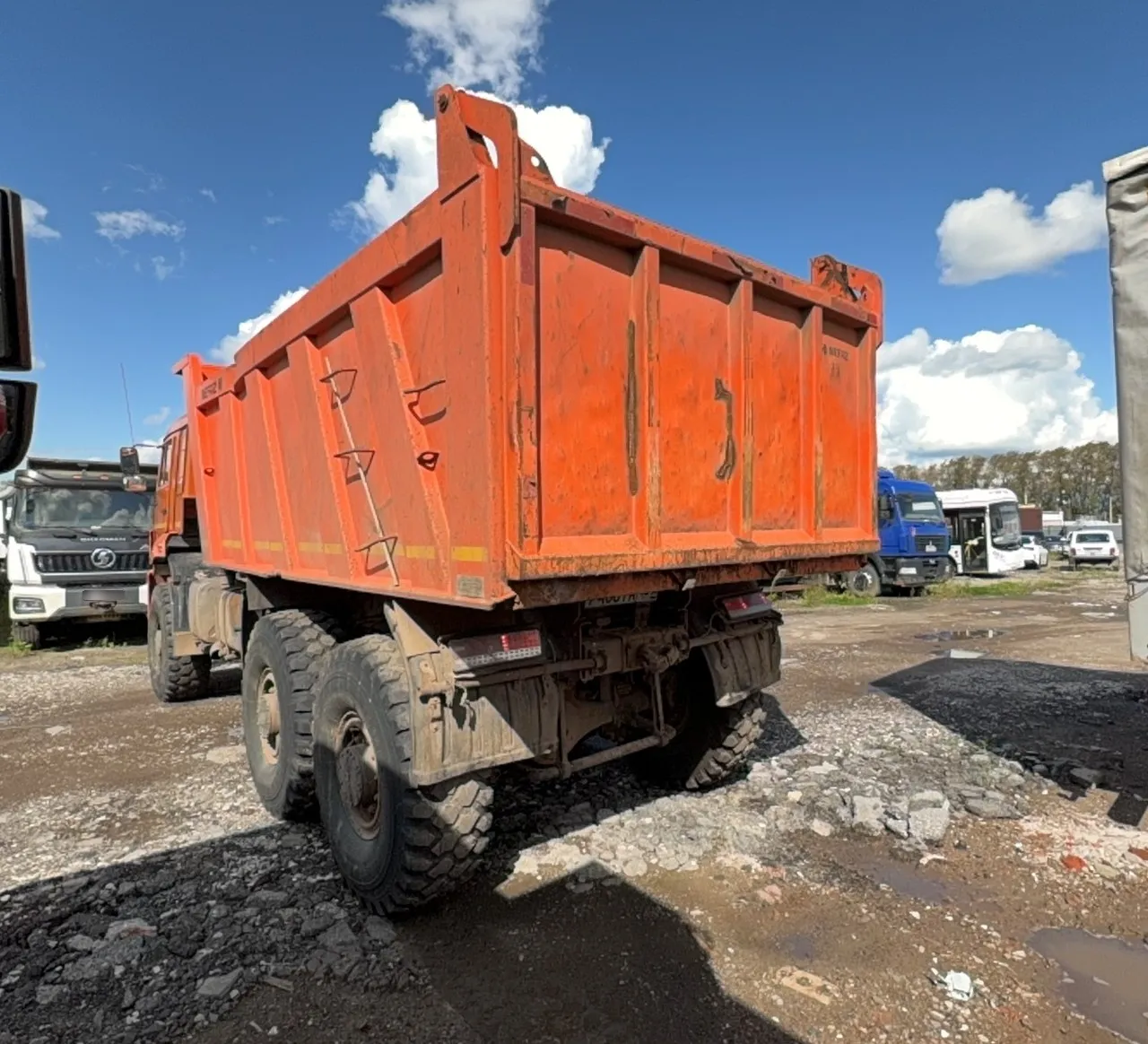 КАМАЗ K3440 на шасси КамАЗ 65222 6x6 Самосвал, фото 4