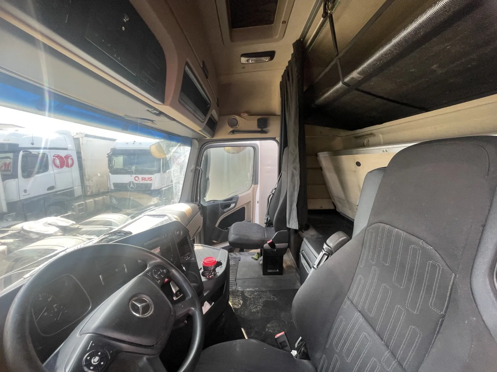 Mercedes-Benz Actros, фото 4