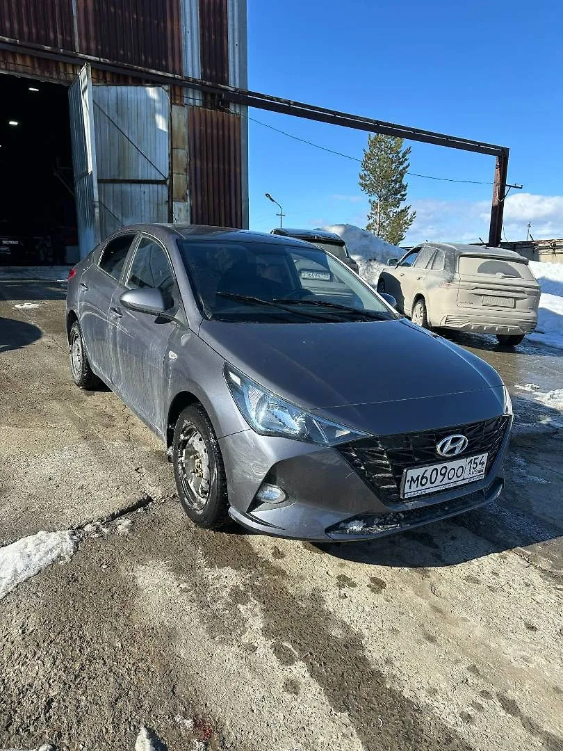 Hyundai Solaris, фото 3