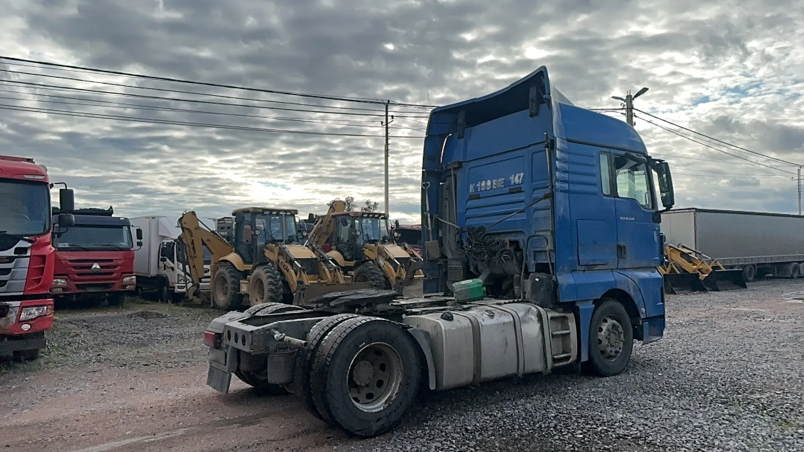 MAN TGX 4X2 Седельный тягач, фото 3