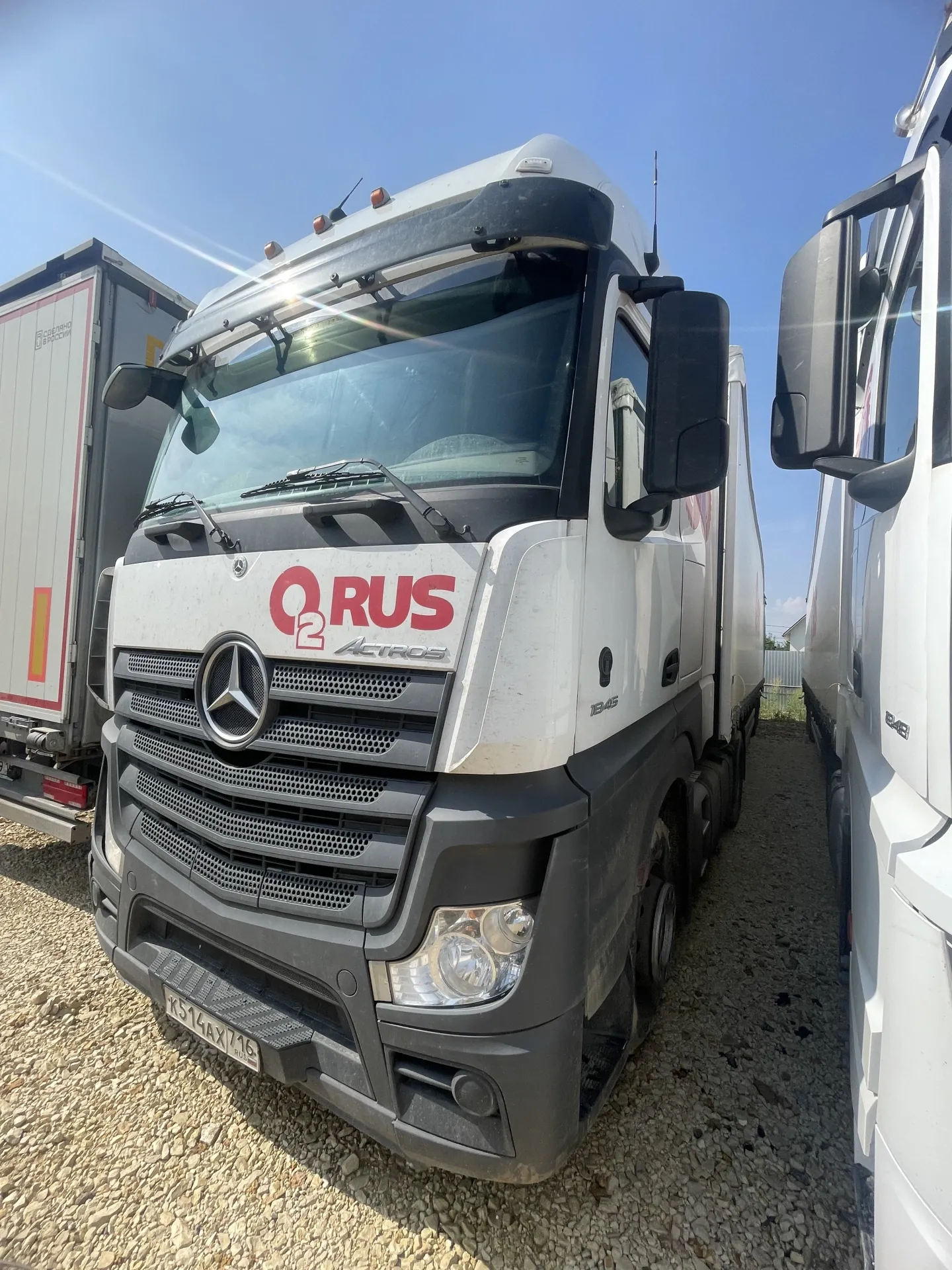 Mercedes-Benz Actros, фото 3