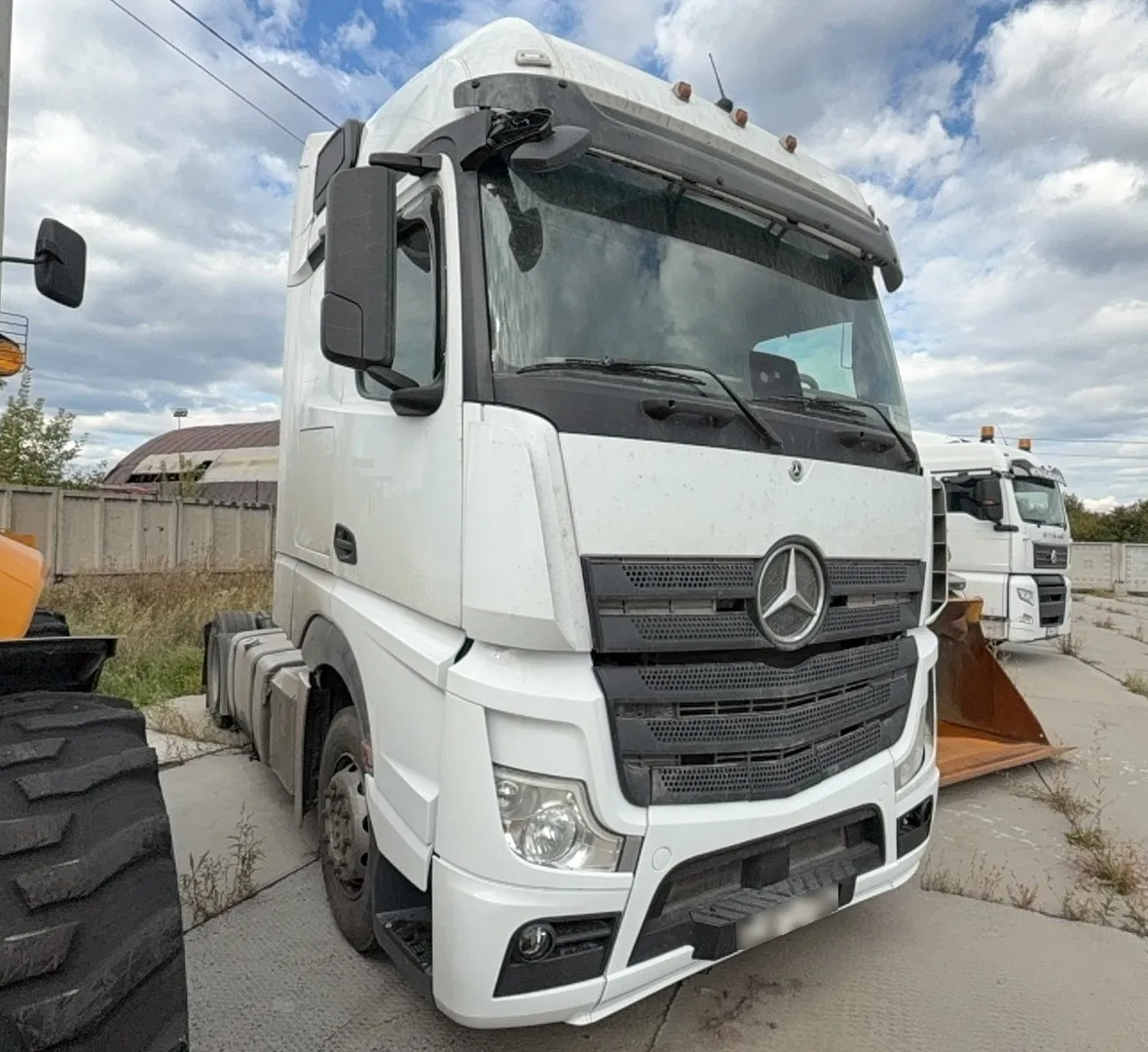 Mercedes-Benz Actros 4x2 Седельный тягач, фото 2