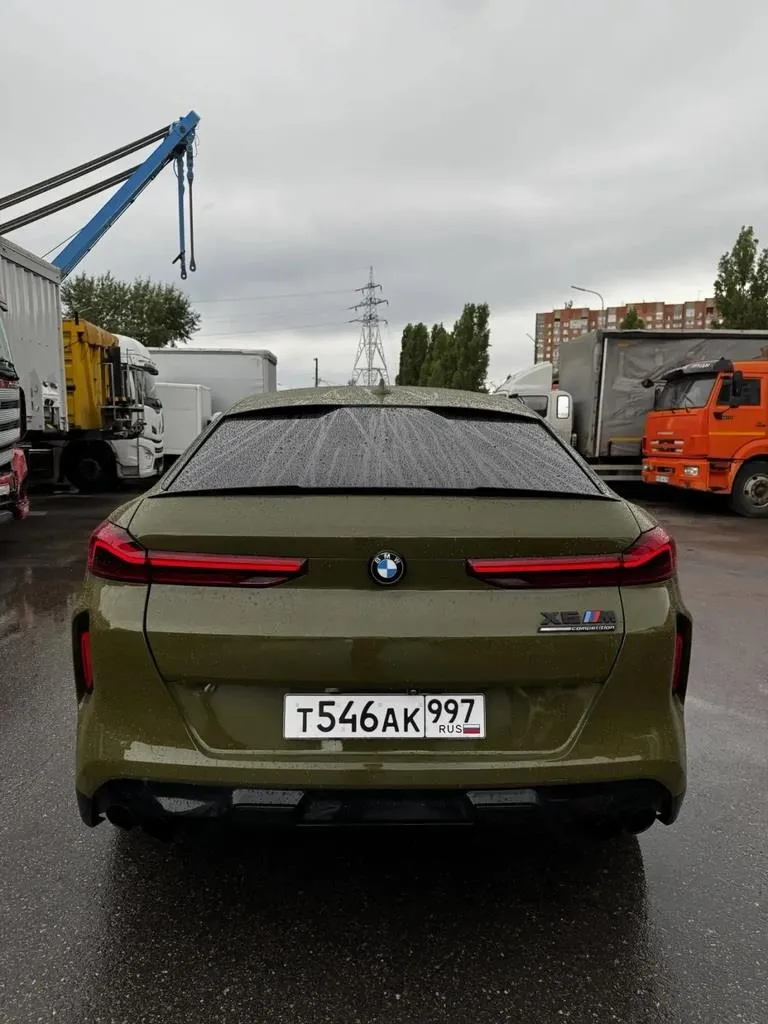 BMW X6M, фото 5