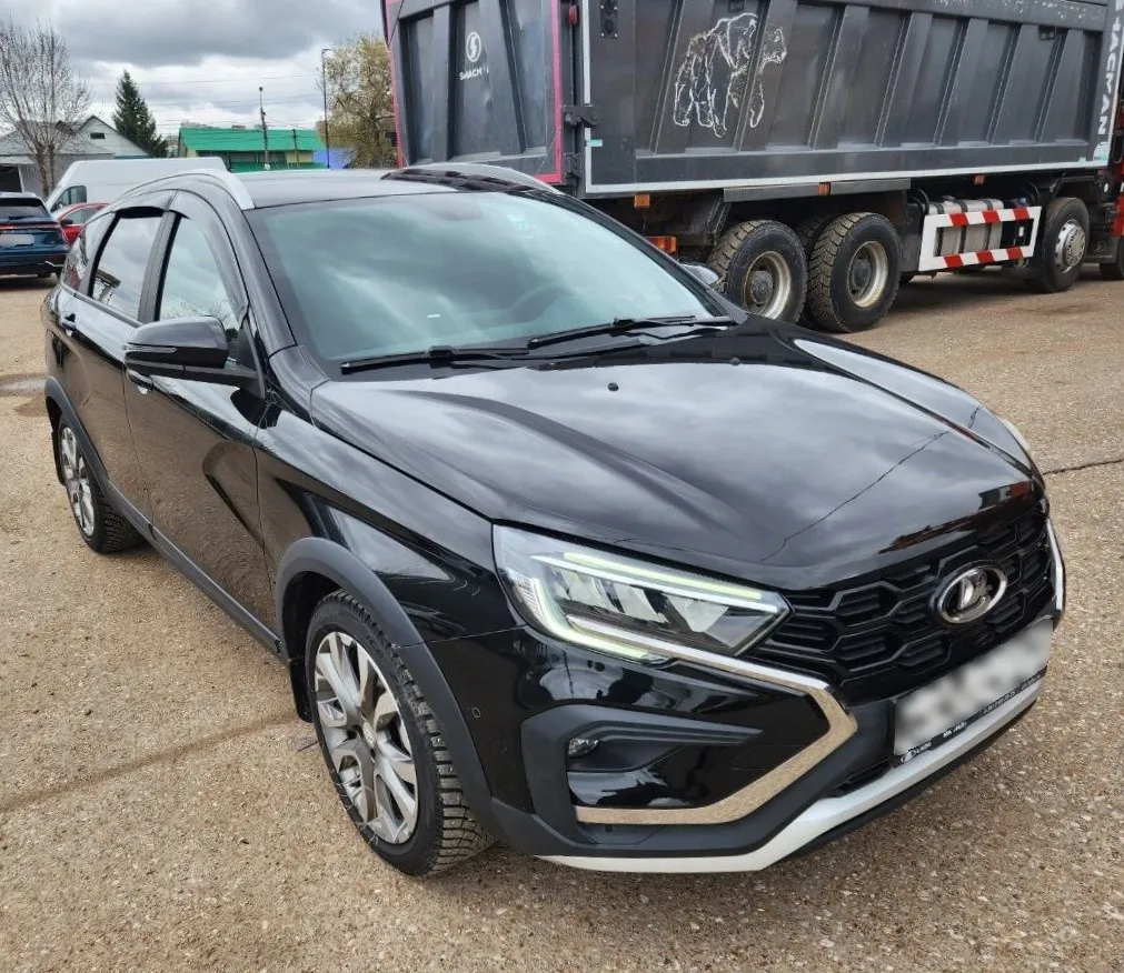 LADA Vesta SW Cross, фото 2