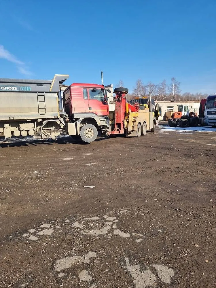 HOWO T5G 8x4 Самосвал, фото 3