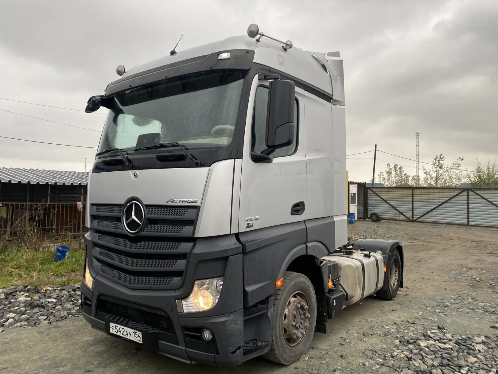 Mercedes-Benz Actros, фото 2