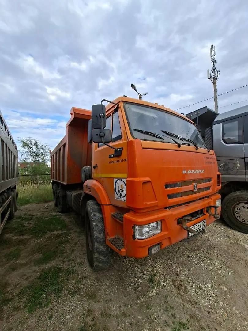 КАМАЗ 43118 6x6 Самосвал, фото 2