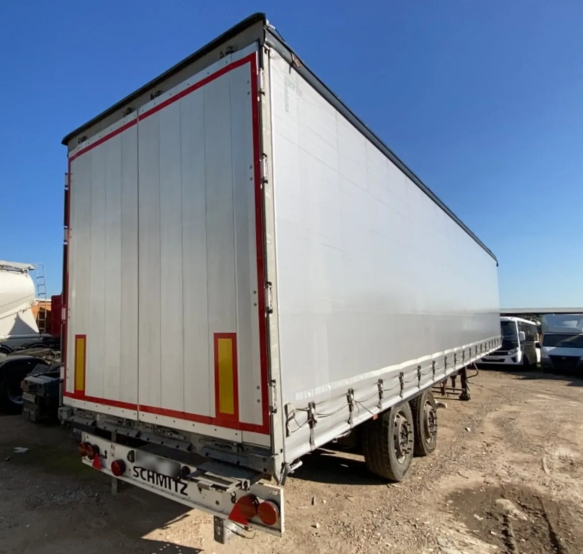 Schmitz Cargobull SCS Полуприцеп шторный, фото 3