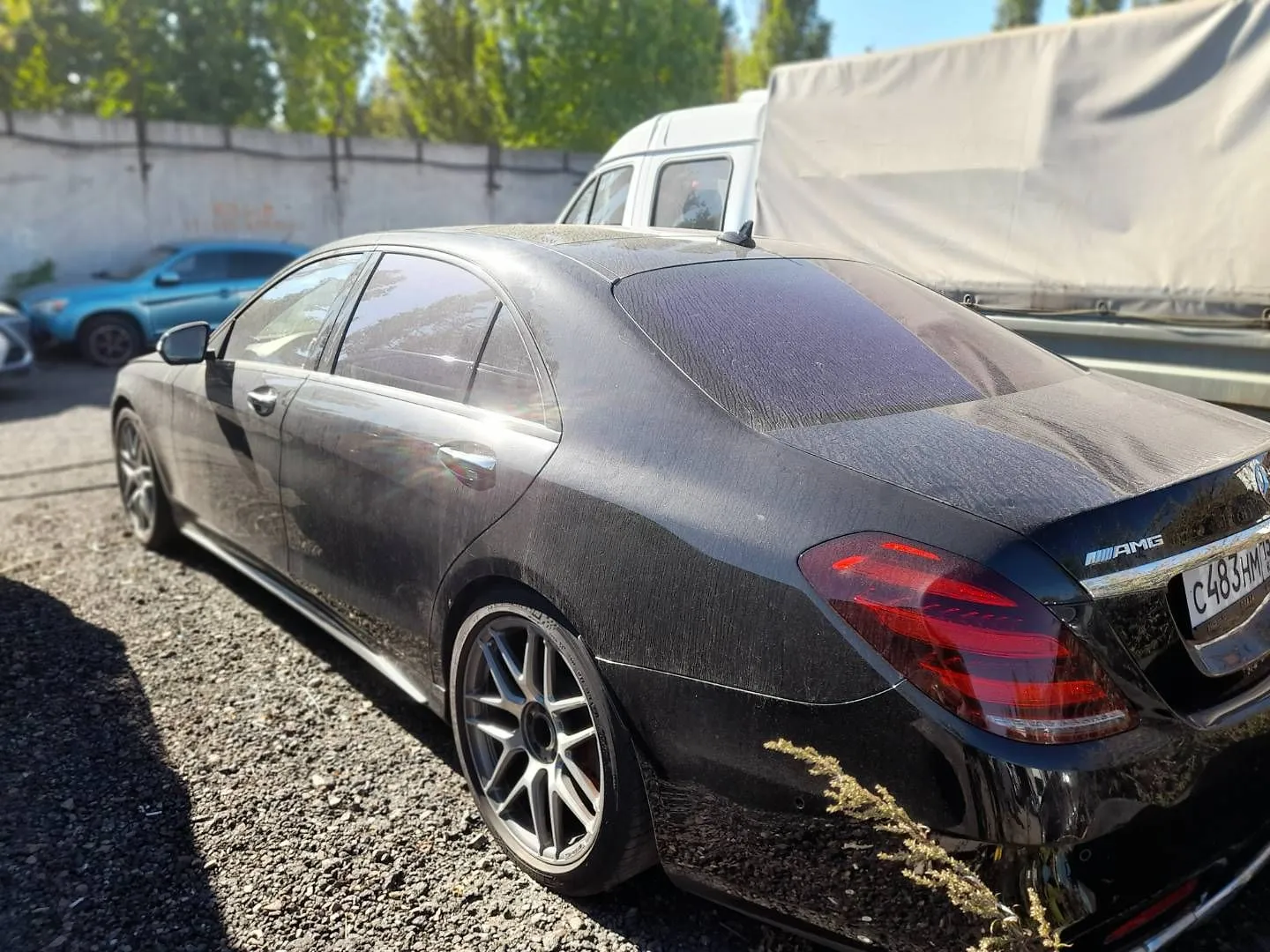 Mercedes-Benz S-Класс AMG, фото 4