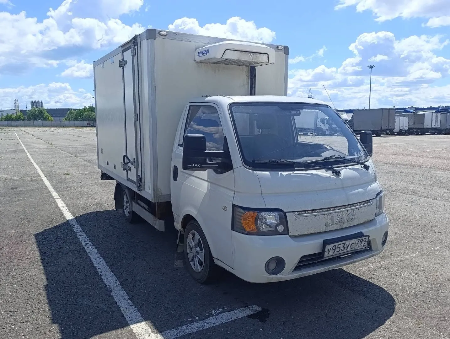 JAC N35 Изотермический, фото 2