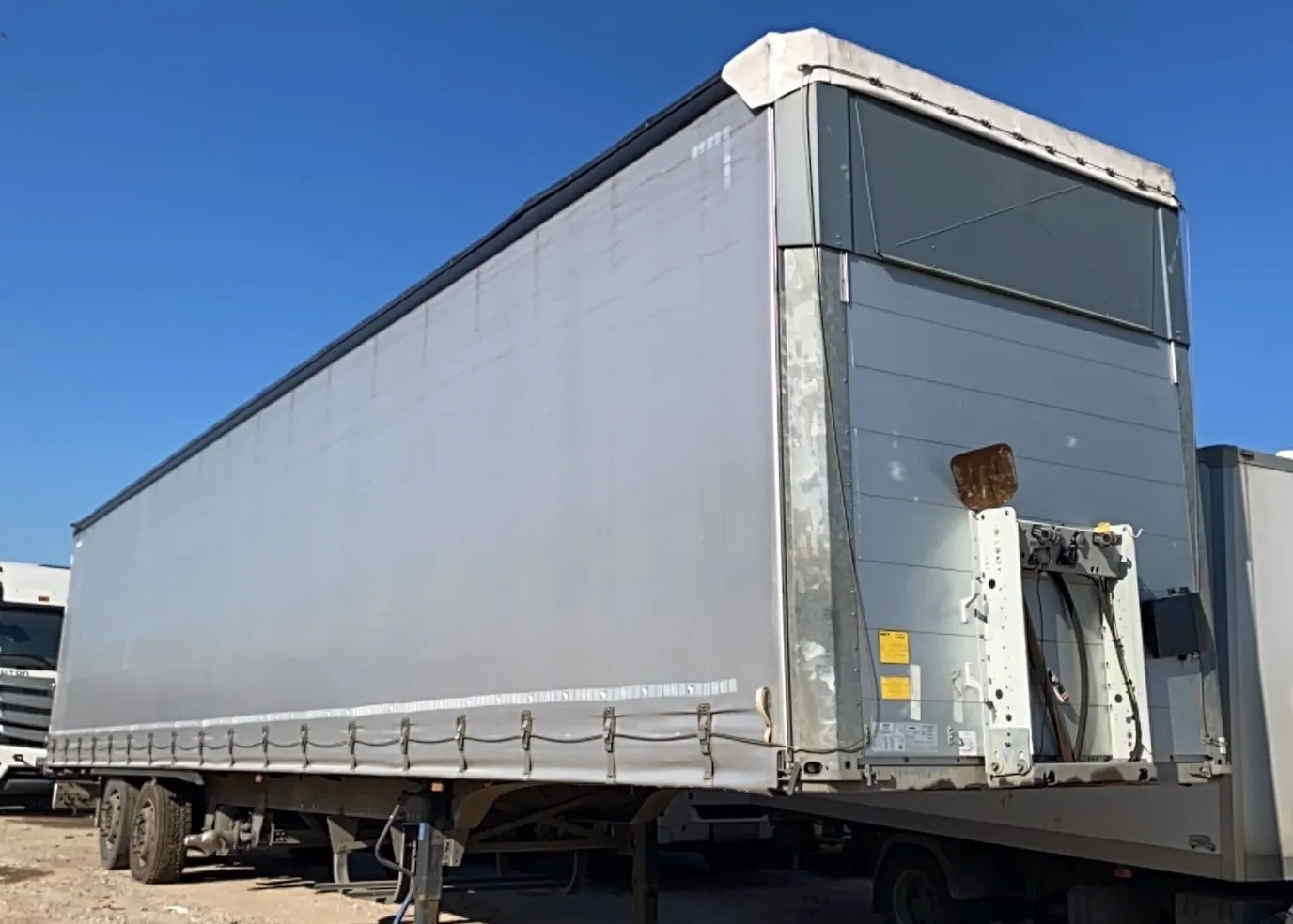 Schmitz Cargobull SCS Полуприцеп шторный, фото 2