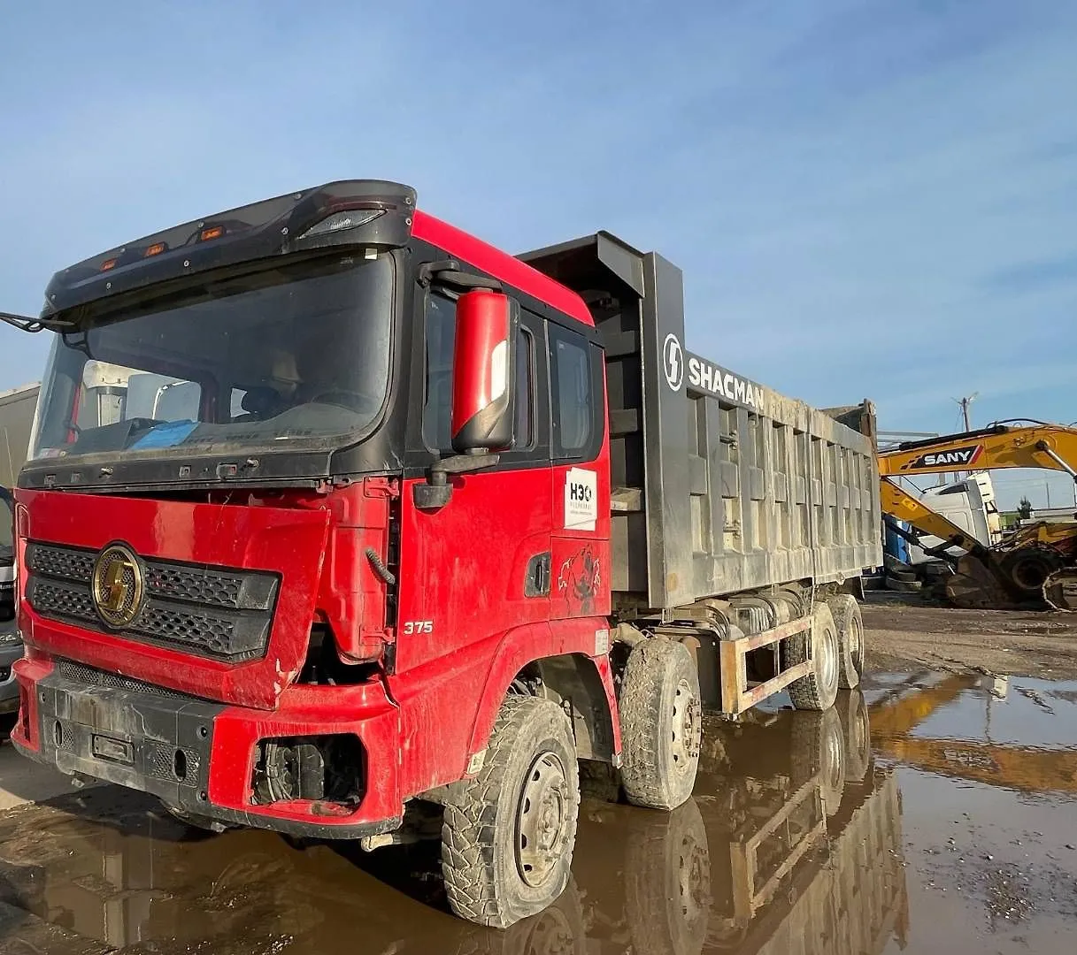 Shacman SX* 8x4 Самосвал, фото 3