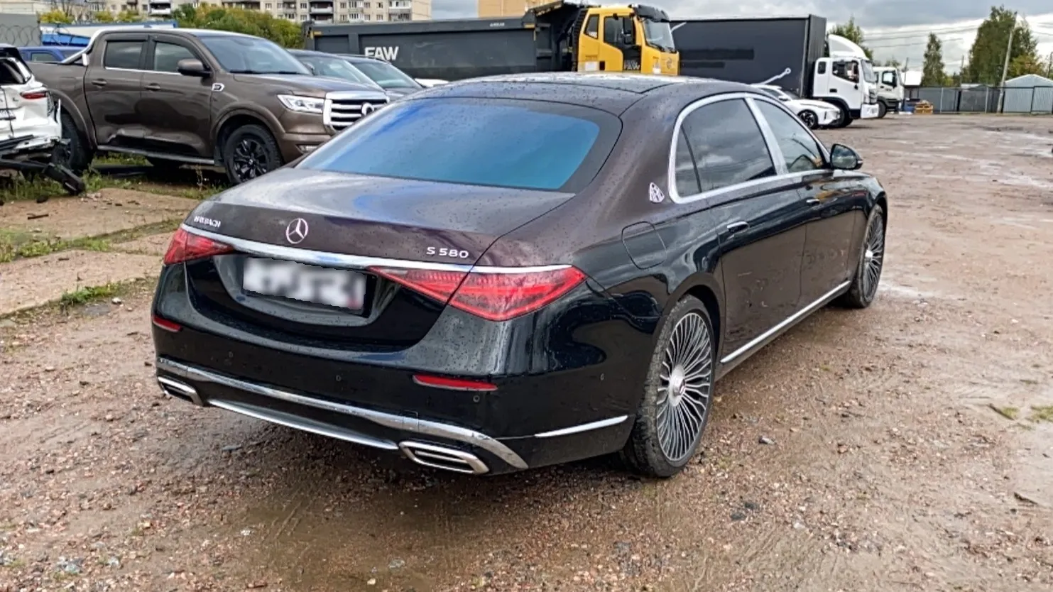 Mercedes-Benz S седан, фото 3