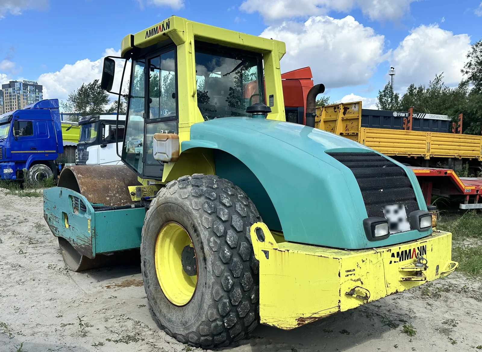Ammann ASC170D Каток, фото 4
