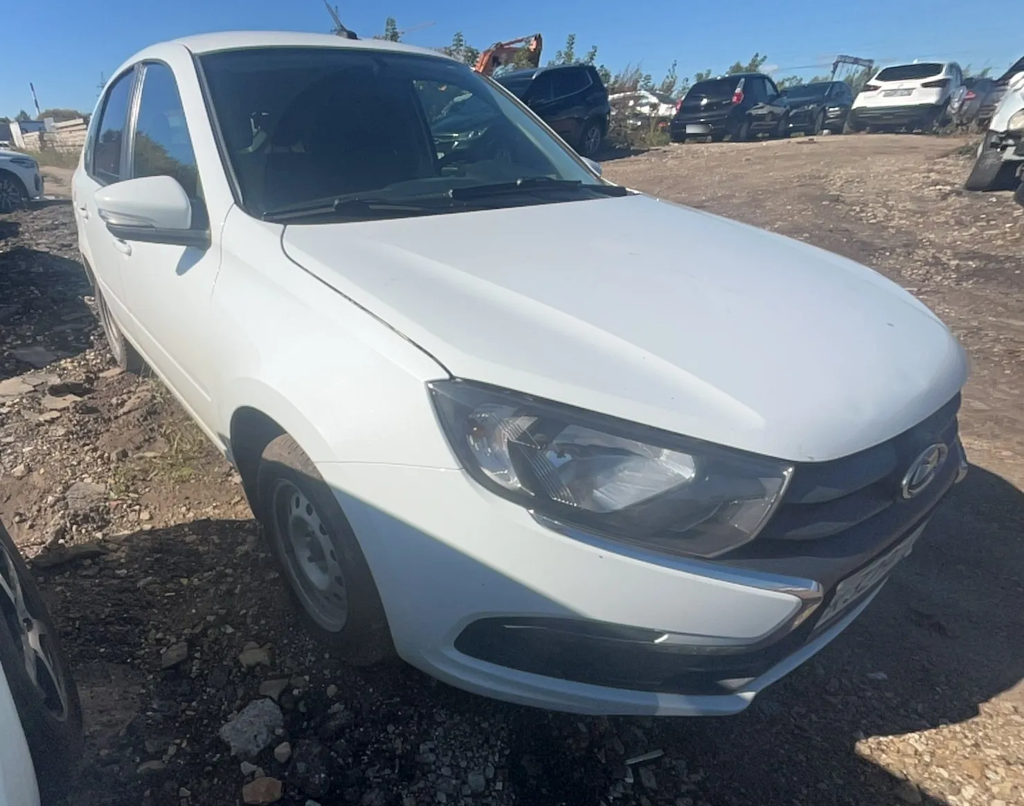 LADA Granta лифтбек, фото 2