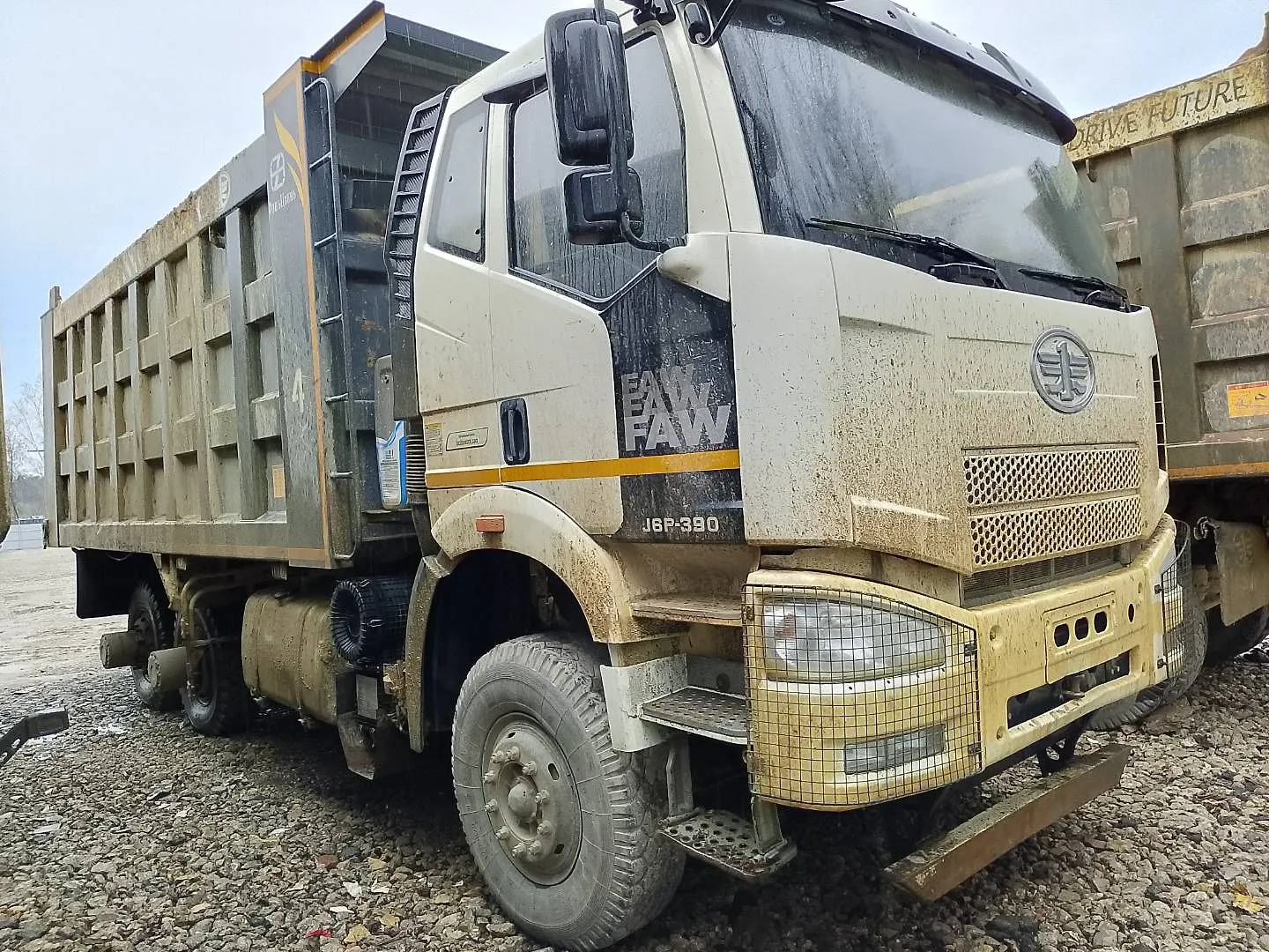 FAW J6 6x4 Самосвал, фото 4