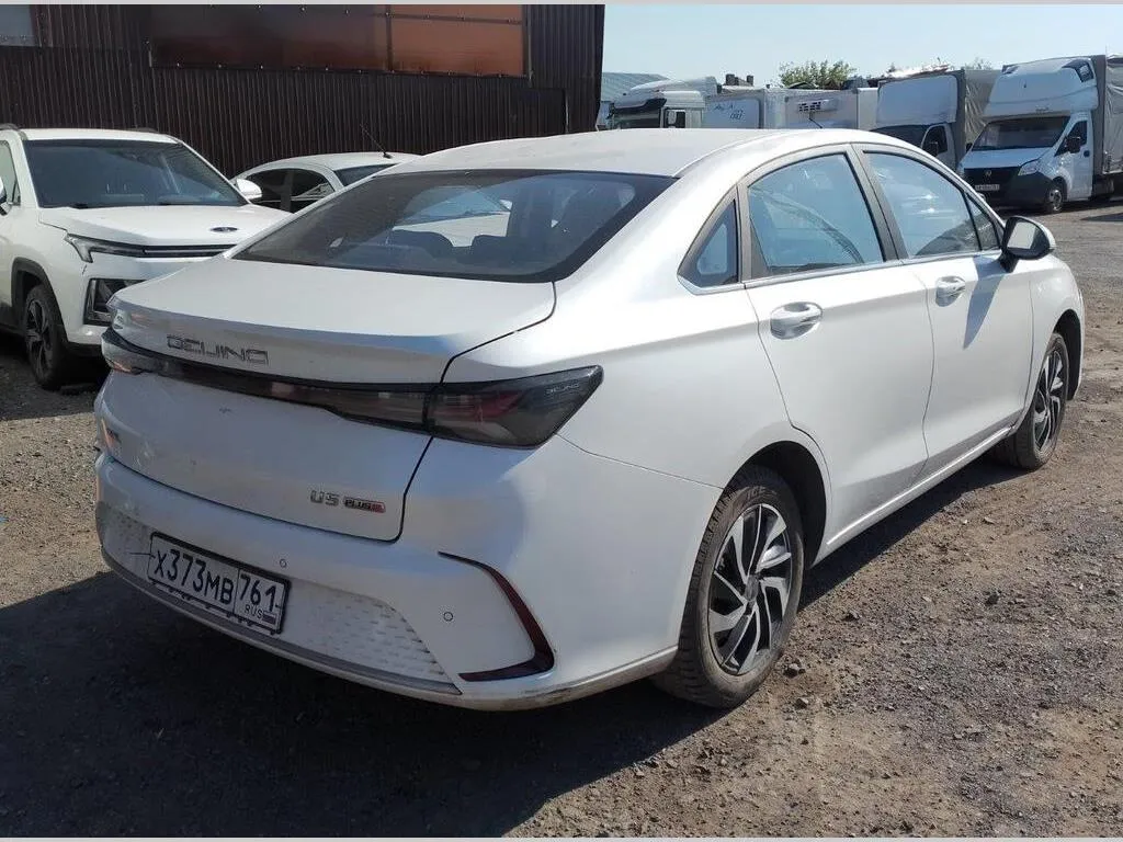 BAIC U5 PLUS, фото 5