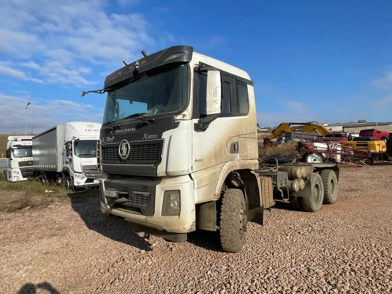 Shacman SX42586W385C, фото 3