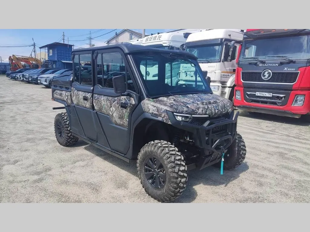 CFMOTO UFORCE U10XL PRO EPS Highland, фото 3