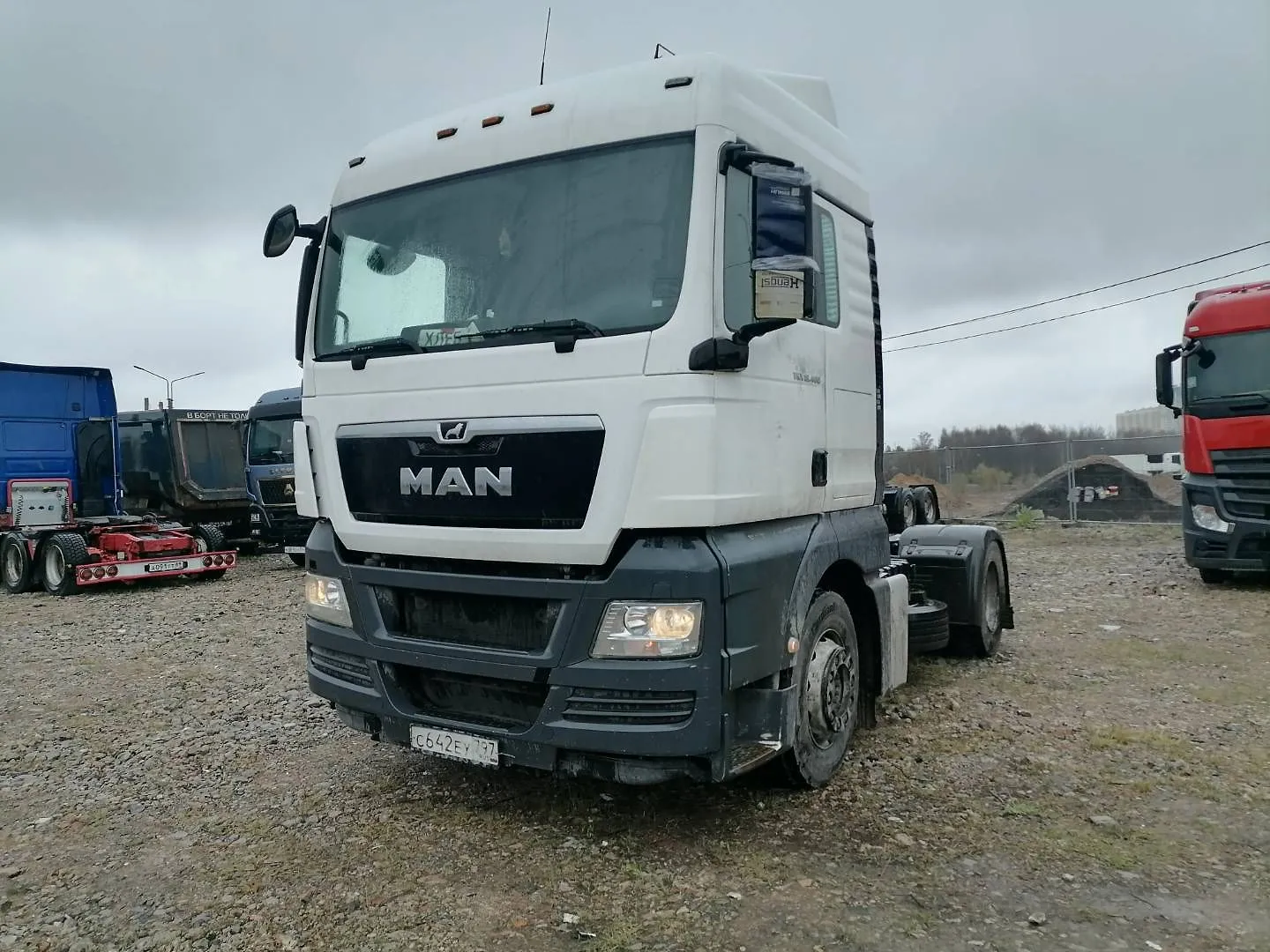 MAN TGX 4x2 Седельный тягач, фото 2