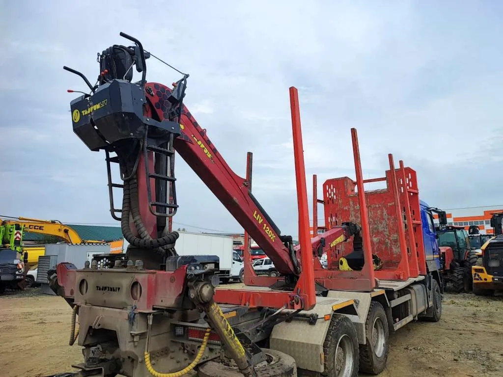 Дизель-С 5200* на шасси МАЗ 6312 6x4 Сортиментовоз с КМУ, фото 3