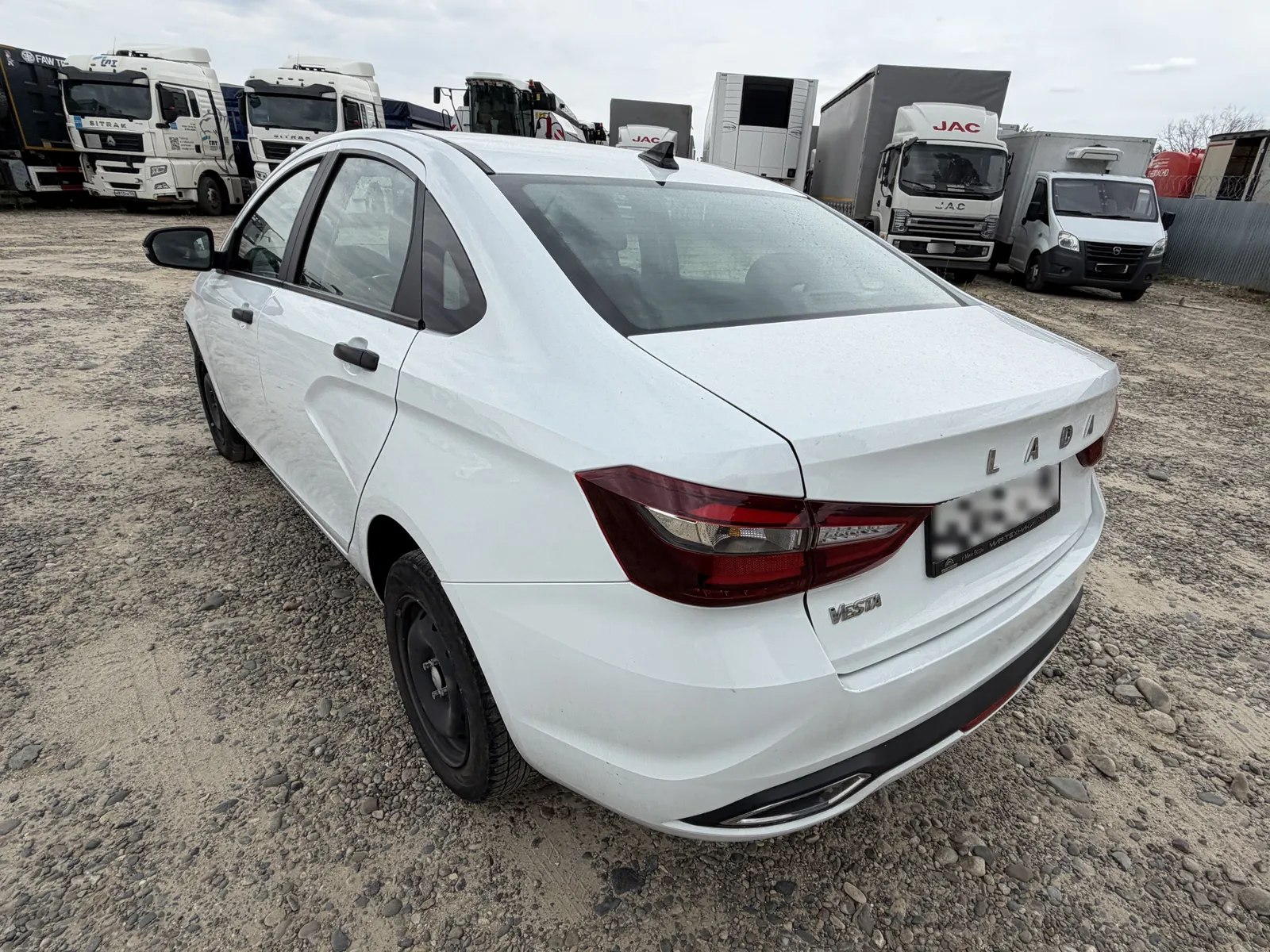 LADA Vesta седан, фото 4