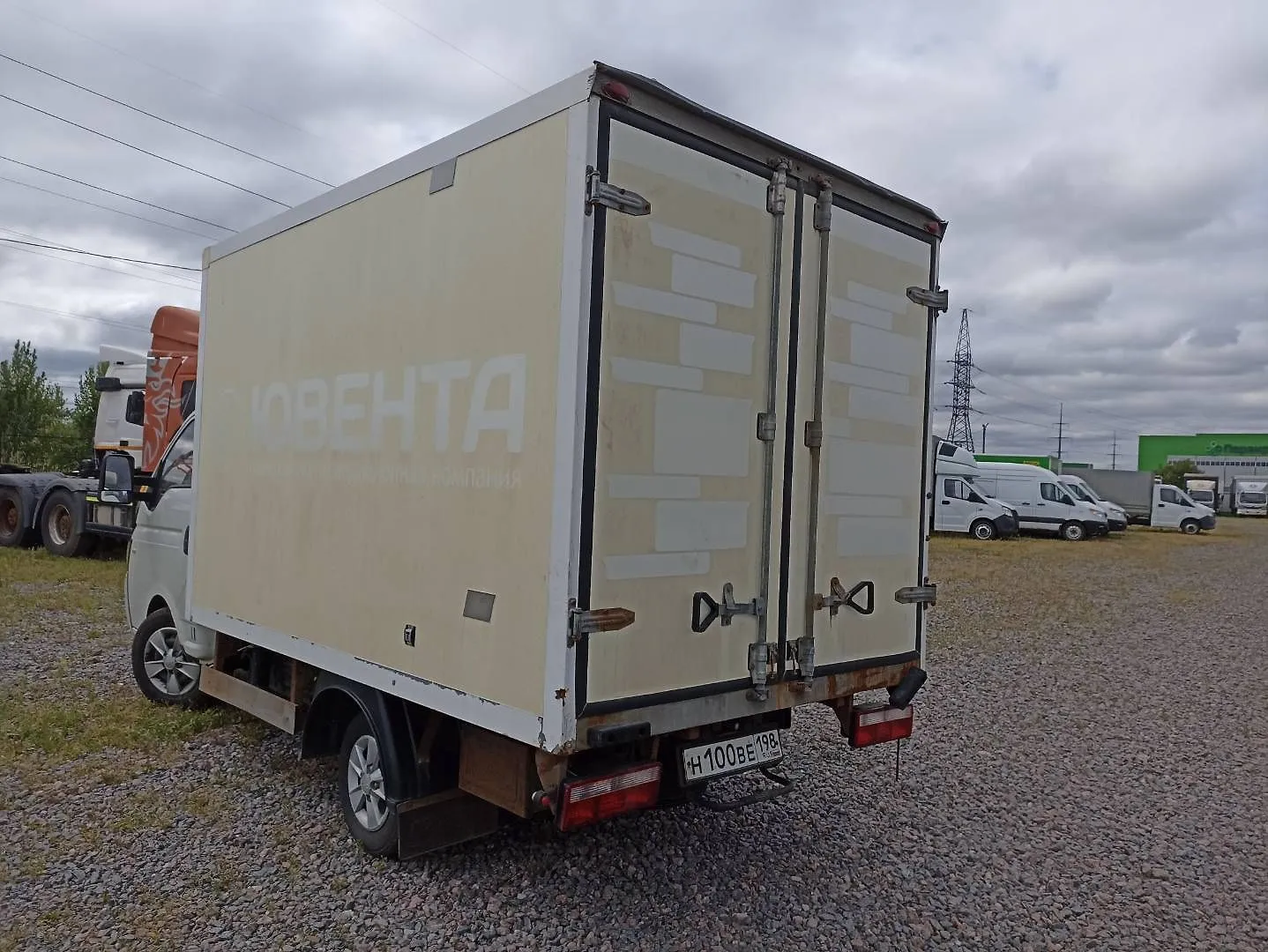 JAC N35 Изотермический/рефрижератор, фото 5