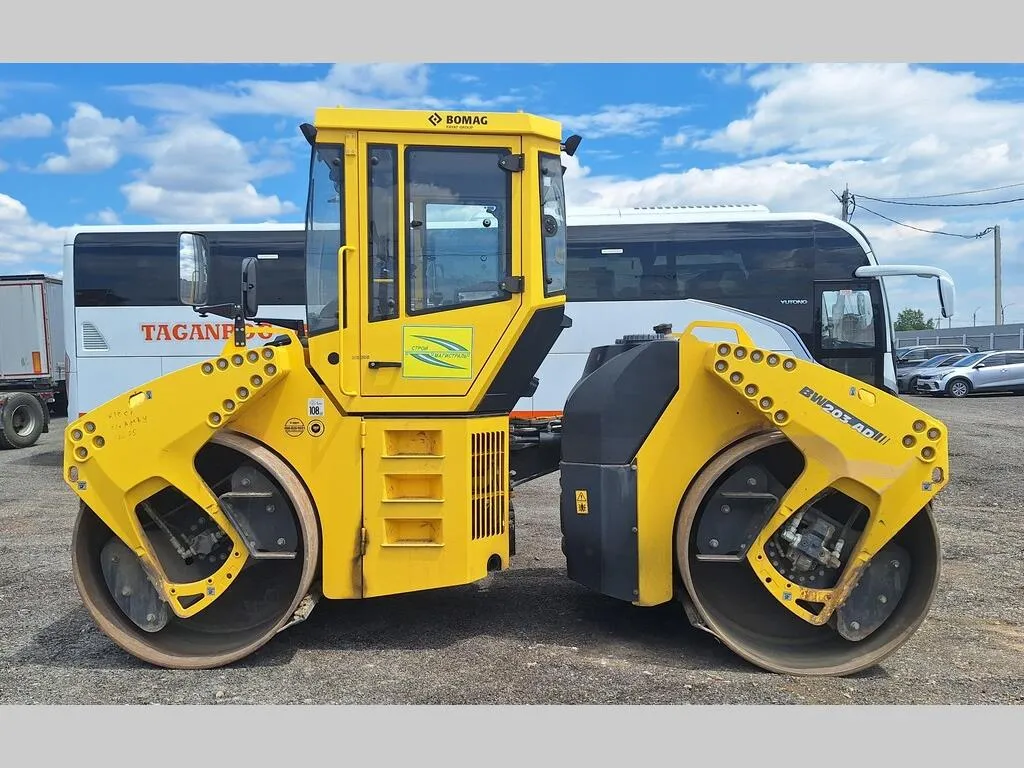 BOMAG BW 203 АD-4, фото 2