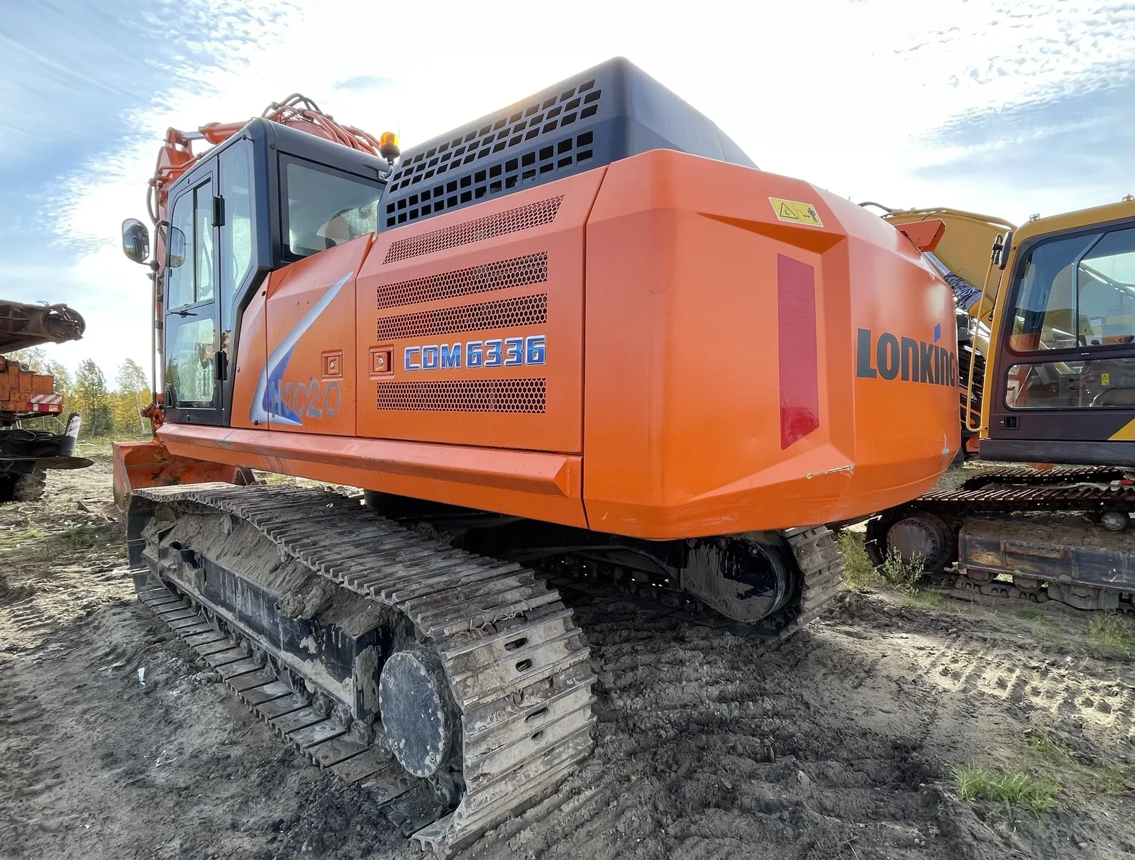 Lonking CDM6336 Экскаватор, фото 4