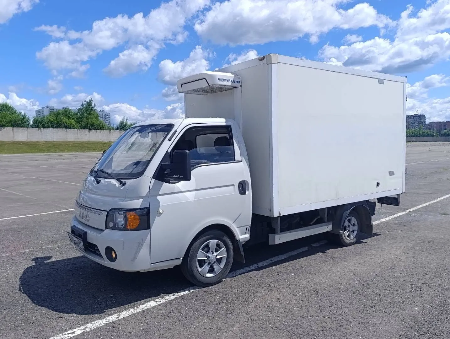JAC N35 Изотермический, фото 3