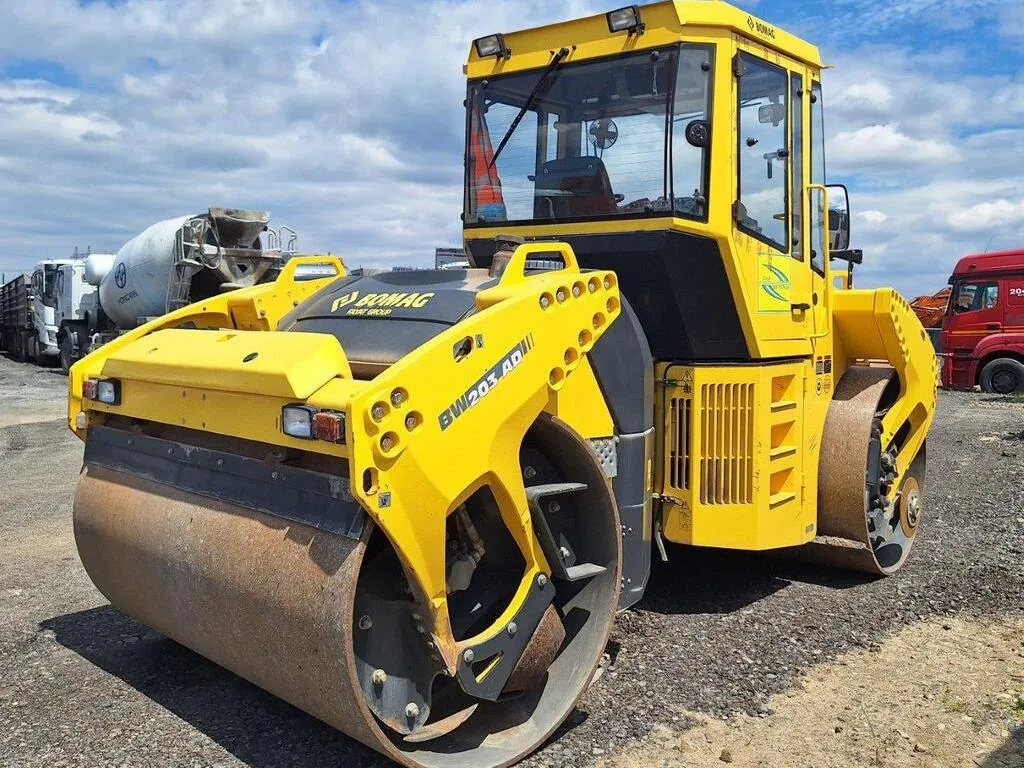 BOMAG BW 203 АD-4, фото 5