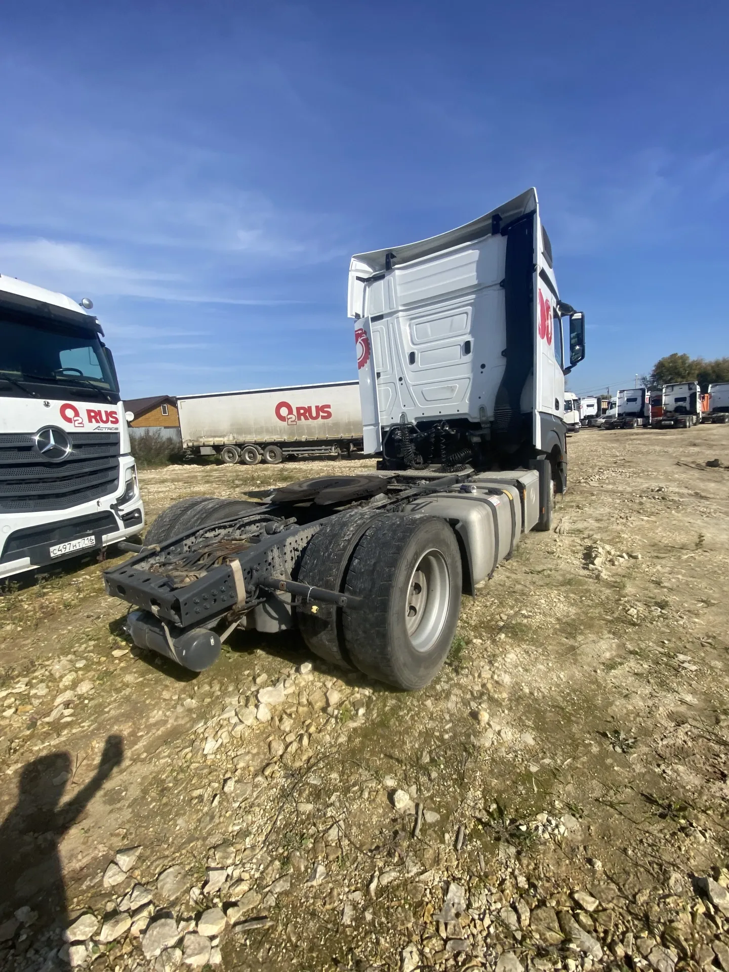 Mercedes-Benz Actros, фото 5
