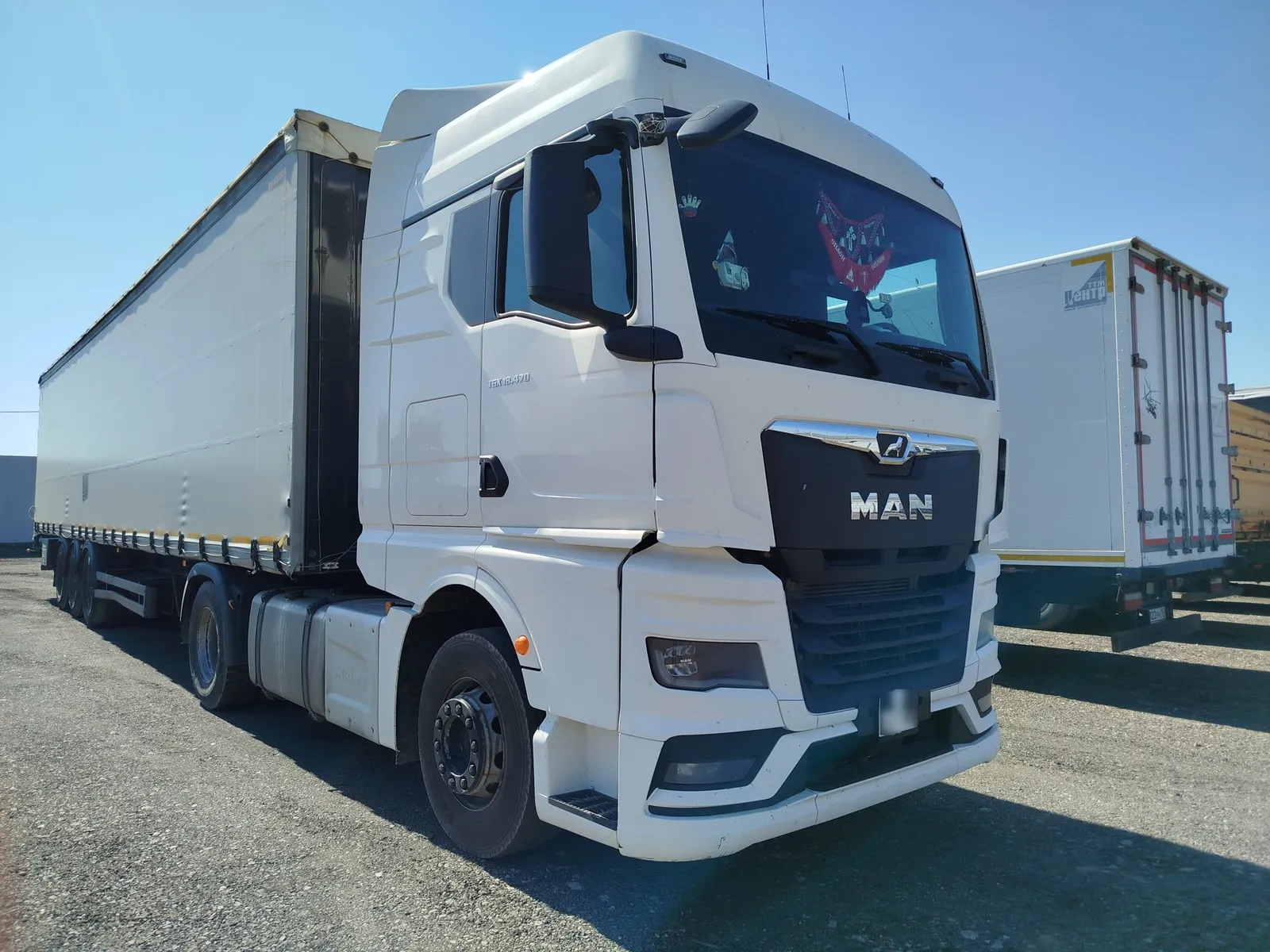 MAN TGX 4X2 Седельный тягач, фото 2