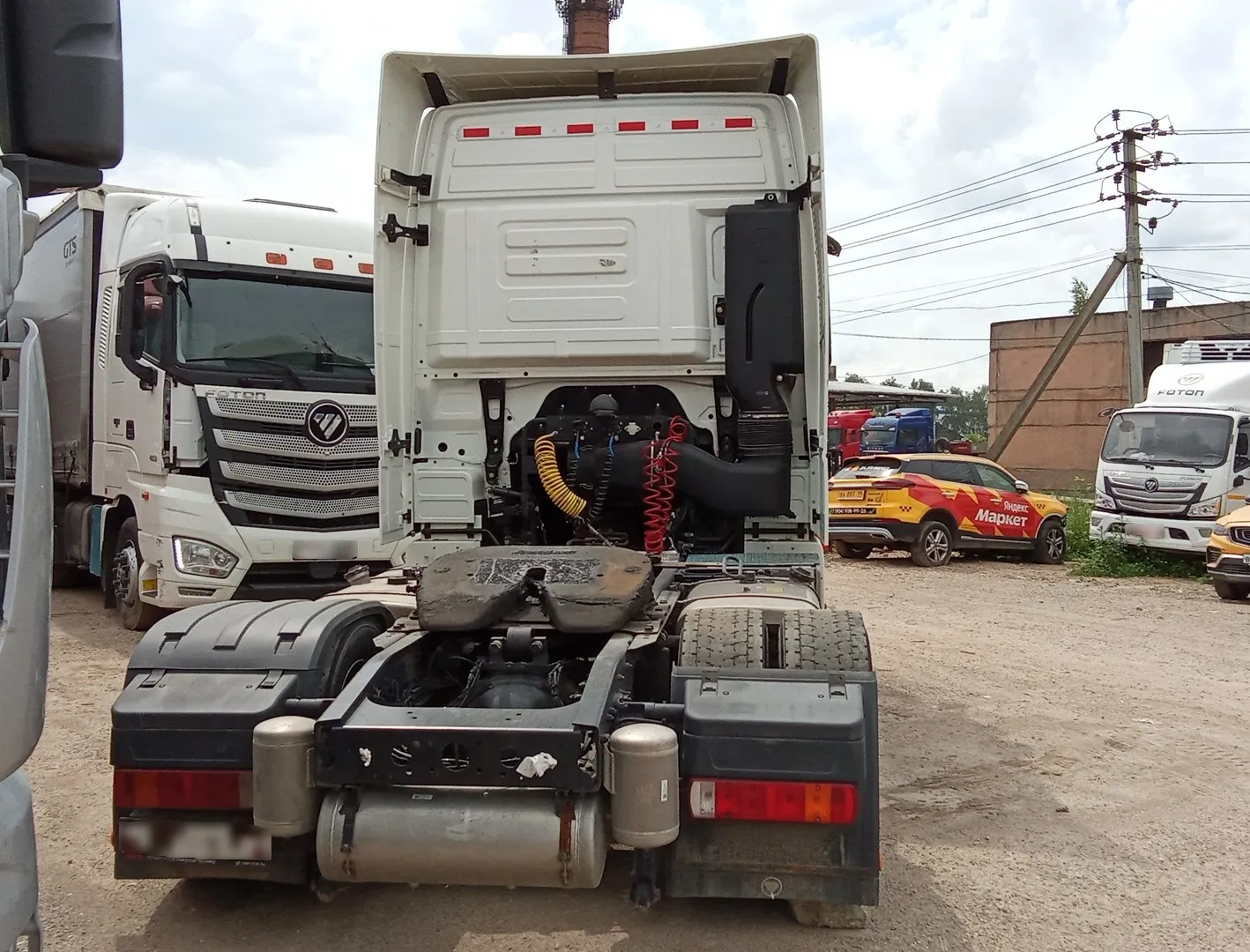 Foton AUMAN R 4x2 Седельный тягач, фото 4